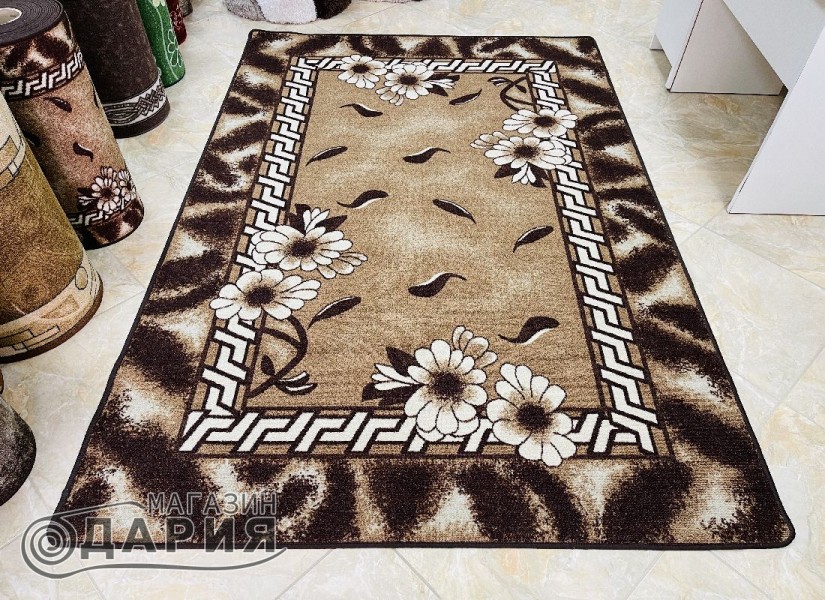 Мокетен килим 77 brown